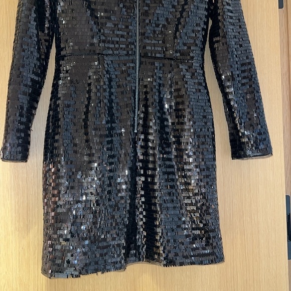 Haney Alexandra Mini Dress Size 10 - Picture 11 of 16